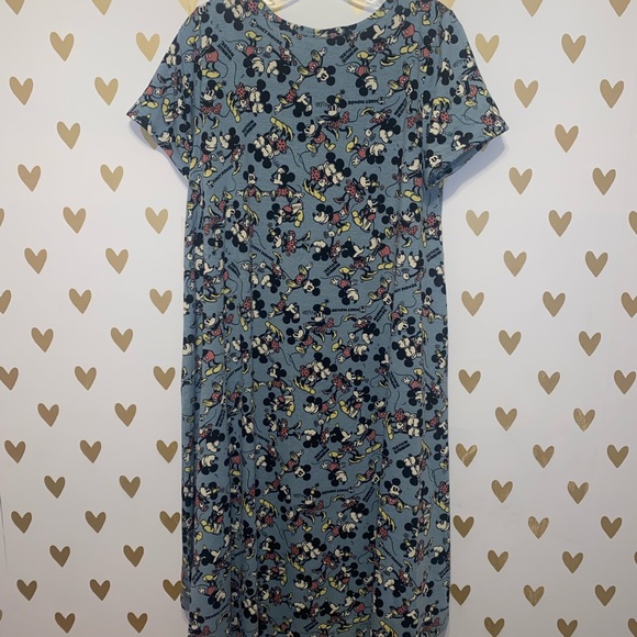 LuLaRoe Disney Carly swing dress - Picture 6 of 6